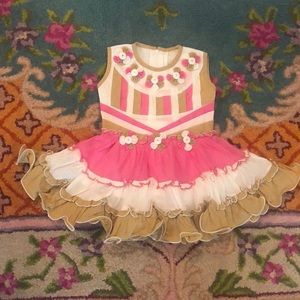 Baby girl cowgirl/rodeo dress